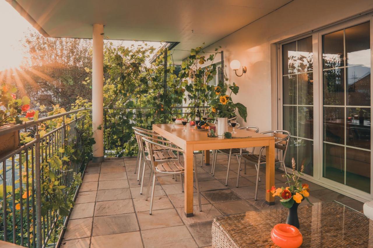 Coraline -Koblach, 6-10 P, 3 Schlafzimmer, Kueche, Riesige Terrasse, Parkplatz, Wifi, Stellplatz Ski Ngoại thất bức ảnh